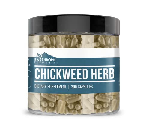 Chickweed Herb Capsules - Pure & Undiluted