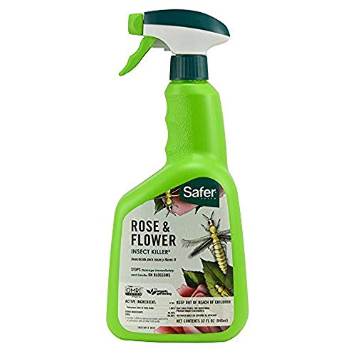 Safer Brand Rose & Flower Organic Insect Killing Soap