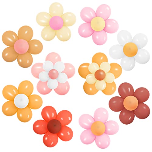 Colorful Daisy Flower Balloon DIY Kit