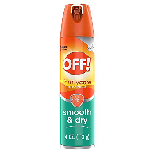 OFF! FamilyCare Insect & Mosquito Repellent Aerosol