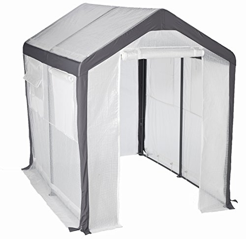 Portable Garden Hot House - Small Hobby Greenhouse