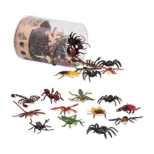Terra Insect World 60 pcs – Assorted Miniature Insect Toys