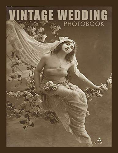 Vintage Wedding Photo Book