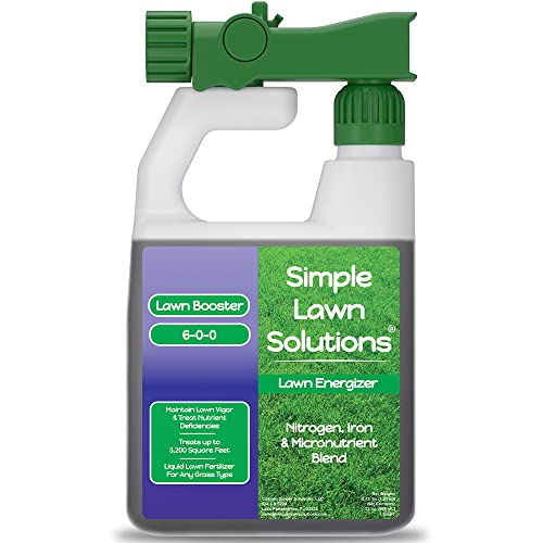 Liquid Lawn Fertilizer Booster