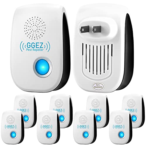 2023 Upgraded Ultrasonic Pest Repeller