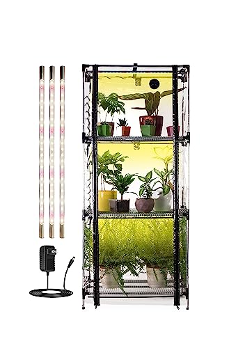 Broody XL Mini Greenhouse - Ideal Indoor Plant Care Kit
