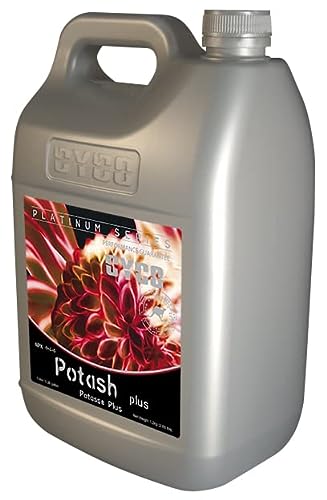 CYCO Potash Plus: Liquid Nutrient for Hydroponic Plants, 5L