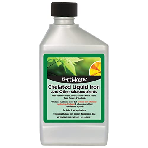 Fertilome Chelated Liquid Iron and Micronutrients