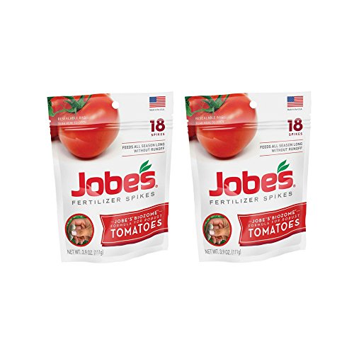 Tomato Fertilizer Spikes by Jobe's