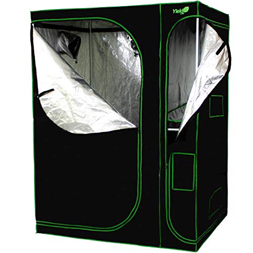 Yield Lab 60" x 48" x 80" Full Cycle Reflective Plant Grow Tent