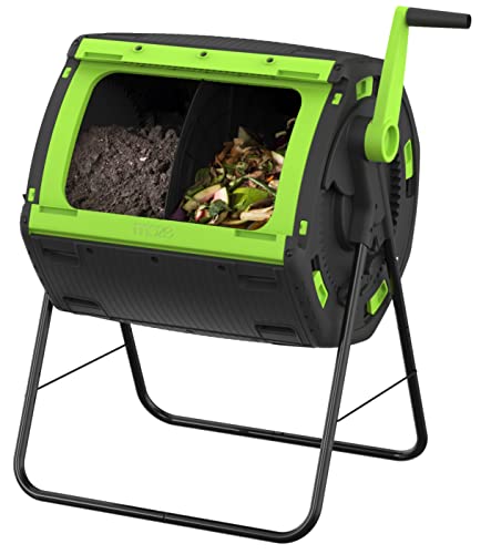 MAZE 48 Gallon Compost Tumbler