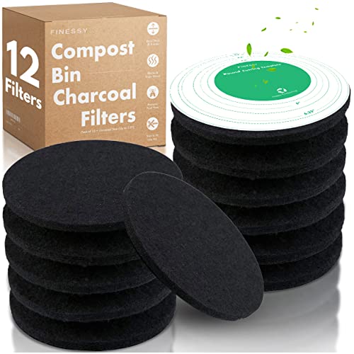 Compost Bin Kitchen Charcoal Filter