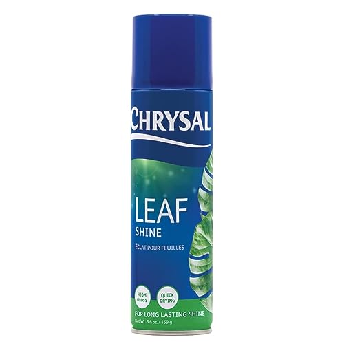 Chrysal Leaf Shine Spray - Enhance Your Indoor Plants' Beauty