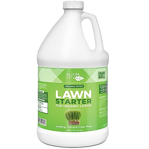 Bloom City's Lawn Starter – New Grass Fertilizer