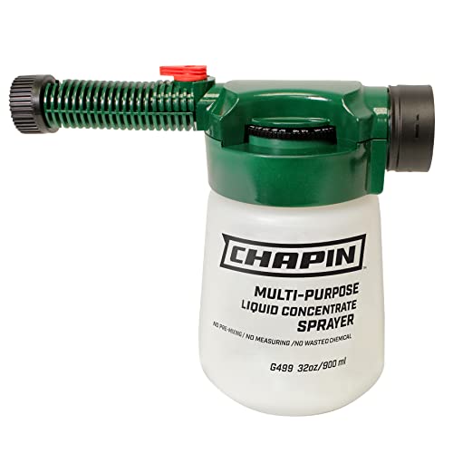 Chapin Adjustable Rate Dial Hose End Sprayer