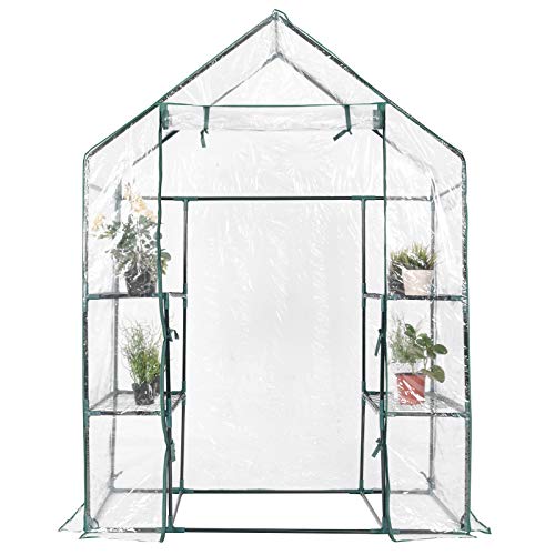 Goplus 3 Tier Walk-in Green House