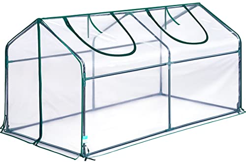 Portable Mini Cloche Greenhouse