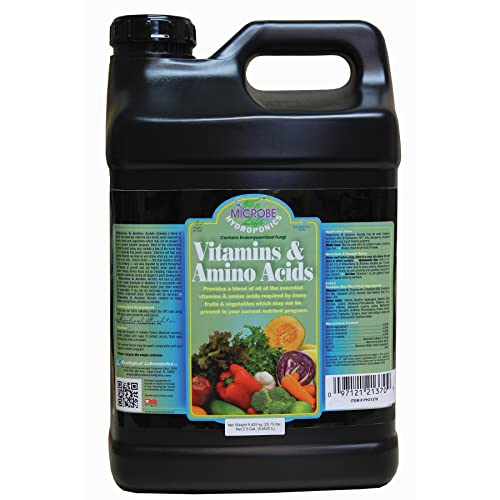 Microbe Life Hydroponics PH21370 Premium Vitamins & Amino Acids