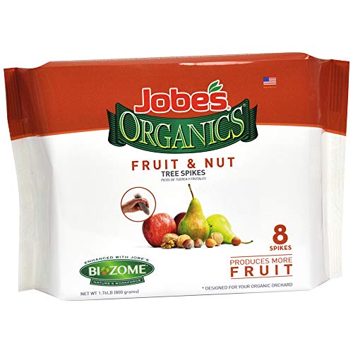 Jobe's Organics Tree Spikes for Fruit and Nuts