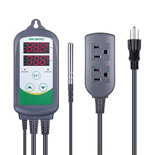 Inkbird ITC308 Temperature Controller Outlet for Gardening