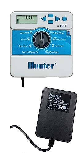 Hunter Industries X-Core 8-Station Indoor Irrigation Controller