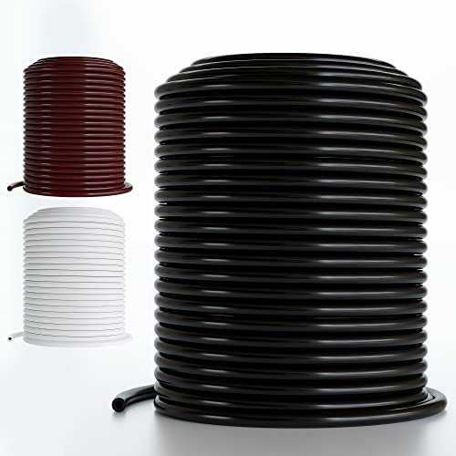 Flexible PVC Drip Irrigation Tubing for Gardening - 200ft