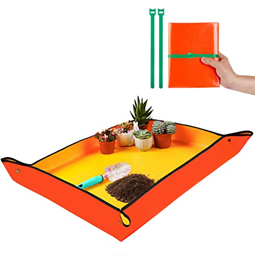 Large Repotting Mat for House Plants