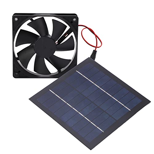 20W Solar Powered Fan for Gardens and Greenhouses