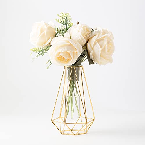 Gold Vase for Home Decor