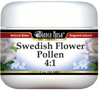 Bianca Rosa Swedish Flower Pollen Salve