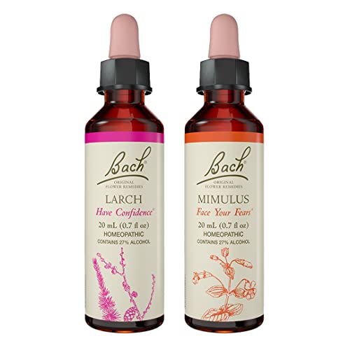 Bach Original Flower Remedies 2-Pack: Boost Your Confidence