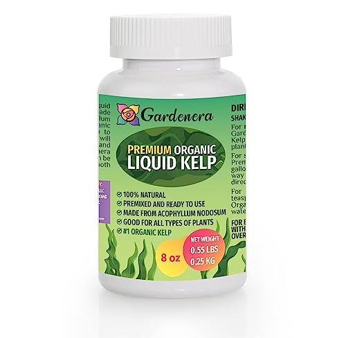 Organic Liquid Kelp Fertilizer by GARDENERA