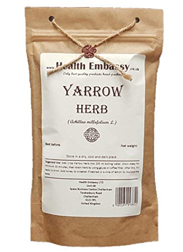 Yarrow Herb Tea (Millefolii Herba - Achillea millefolium L.)