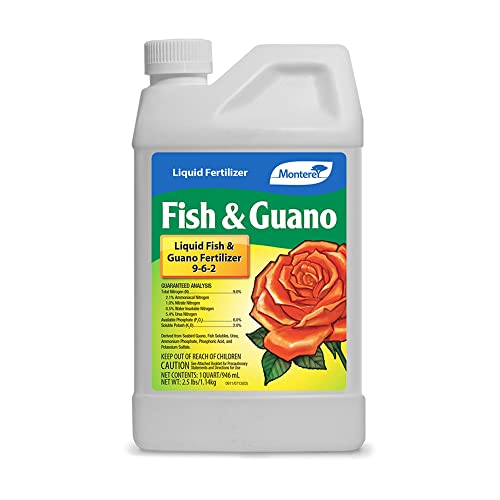 Monterey Fish & Guano Liquid Plant Fertilizer