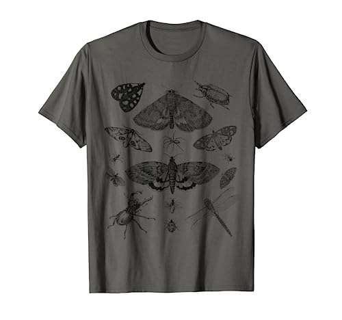 Vintage Insect Bug Collection Tee