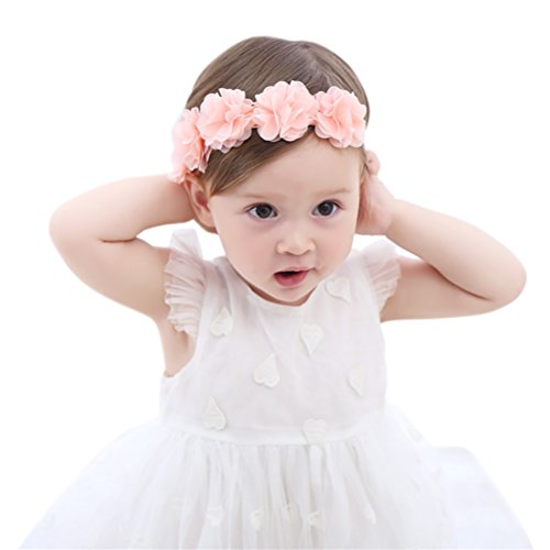 Soft and Cute Baby Headbands for Princesses