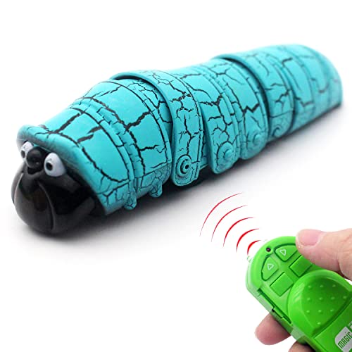 Remote Control Caterpillar Inchworm Toy - Realistic and Fun!