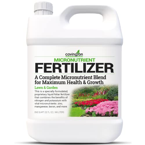 MicroNutrient Plant Food & Lawn Fertilizer