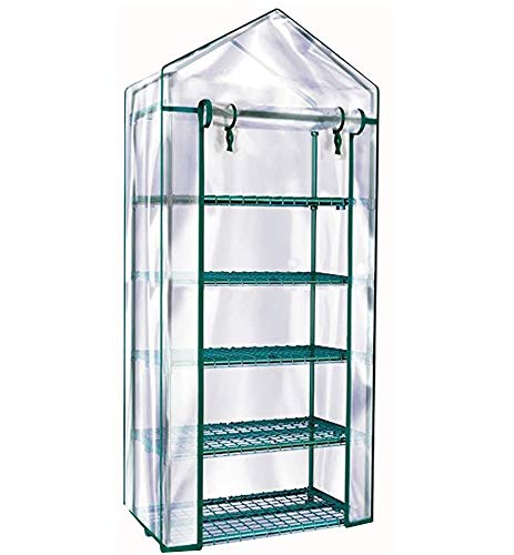 Solution4Patio 5-Tier Garden Mini Greenhouse