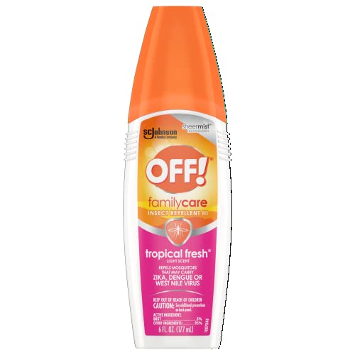 OFF!? FamilyCare Insect Repellent III