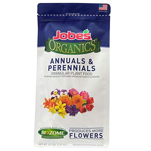 Jobe's Organics Organic Fertilizer, 4 lb