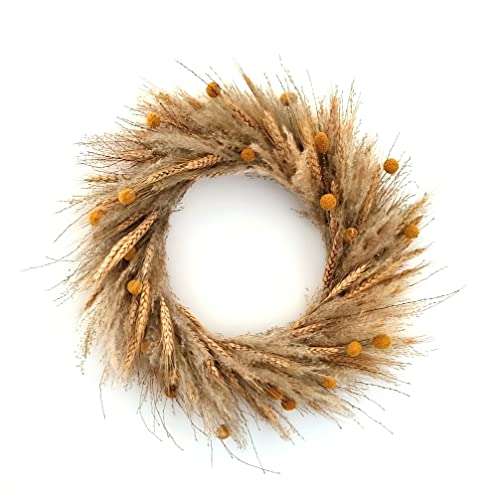 Rustic Dried Nature Flower Big Herb Wreath