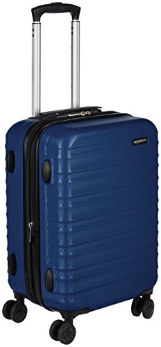 Amazon Basics Hardside Spinner, Navy Blue