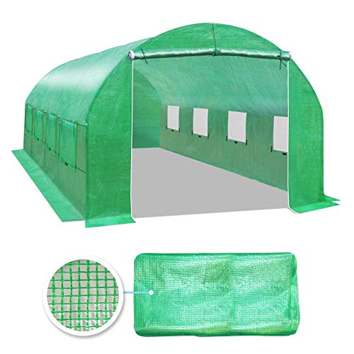 Greenhouse Replacement Cover - BenefitUSA (20'x10'x7')