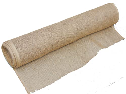 Burlap Fabric Roll for Garden Raised Beds and Erosion Control