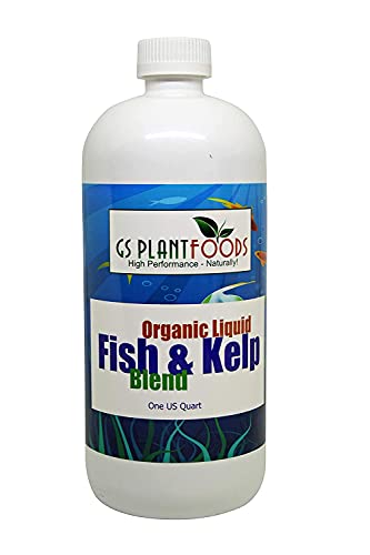 Organic Fish & Kelp Fertilizer by GS Plant Foods