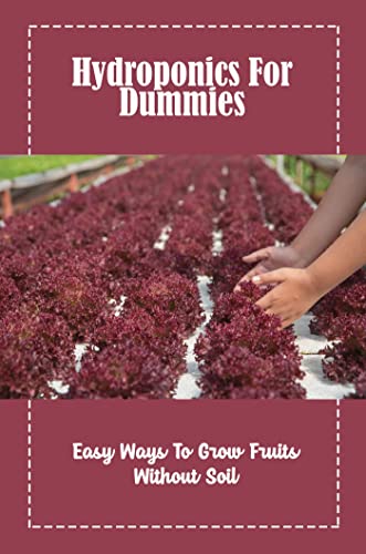 Hydroponics For Dummies: Growing Fruits Without Soil