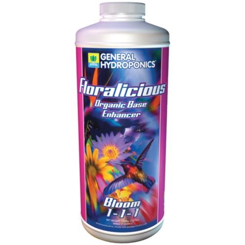 Enhance Your Blooms with GH Floralicious Bloom Quart