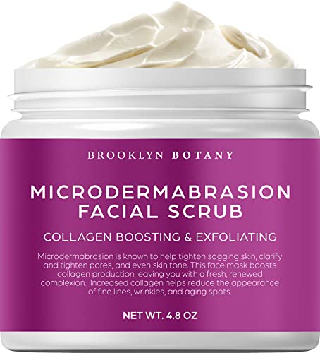 Brooklyn Botany Microdermabrasion Facial Scrub