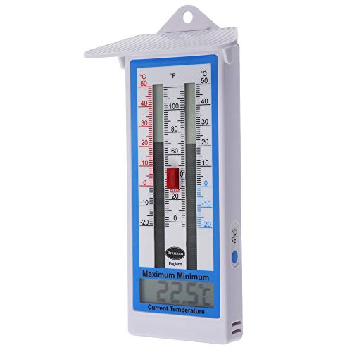 Digital Greenhouse Thermometer